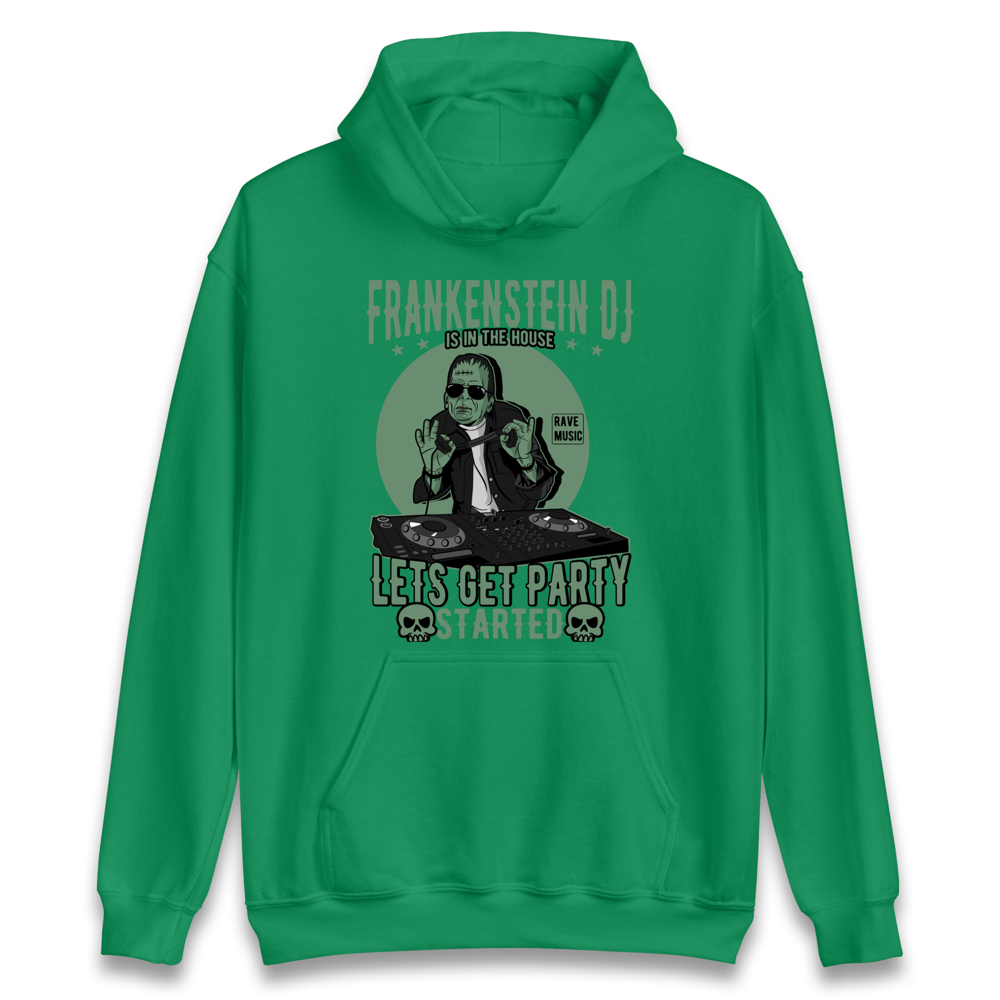 Frankenstein DJ Hoodie