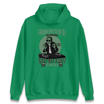Frankenstein DJ Hoodie