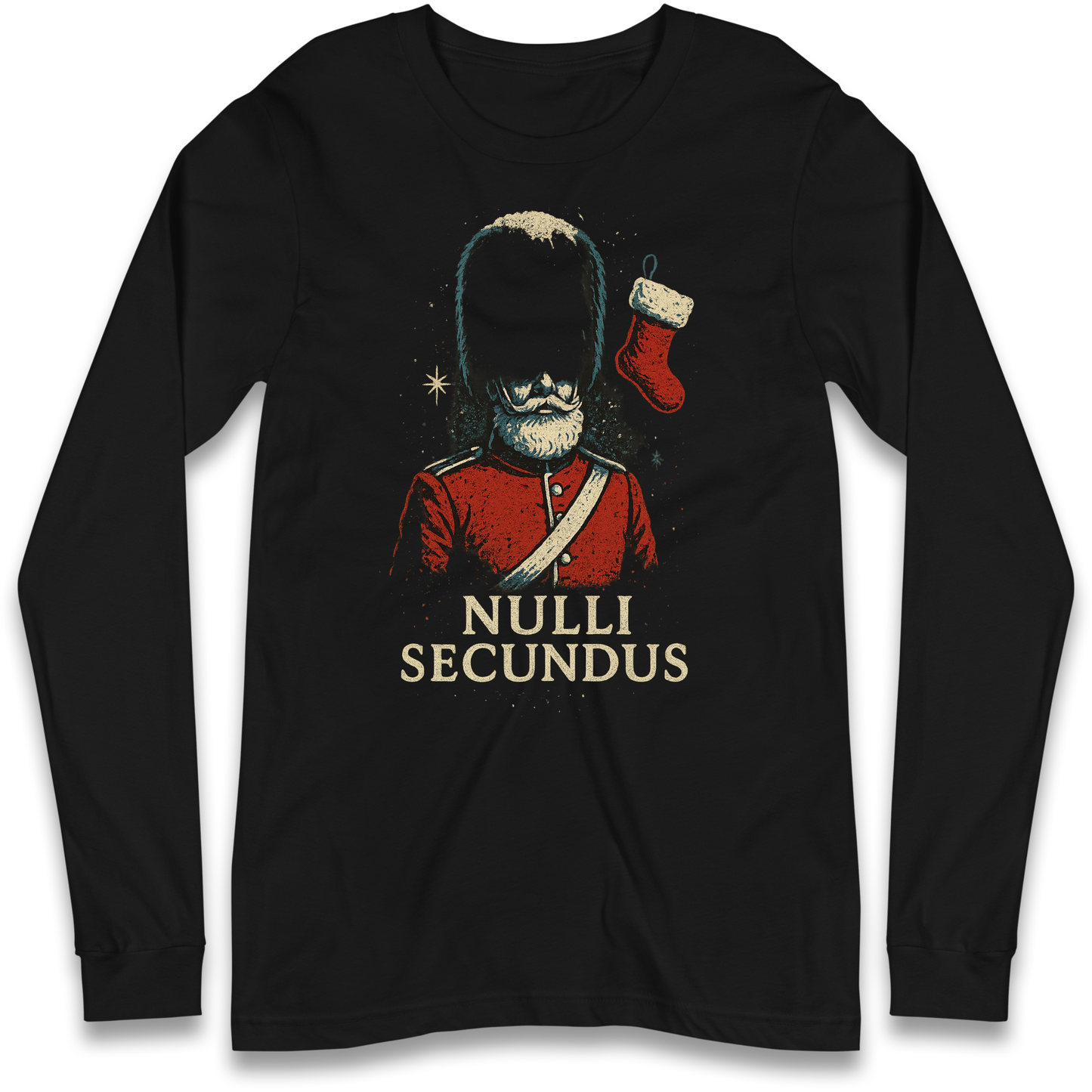 Coldstream Guards Christmas Longsleeve T Shirt