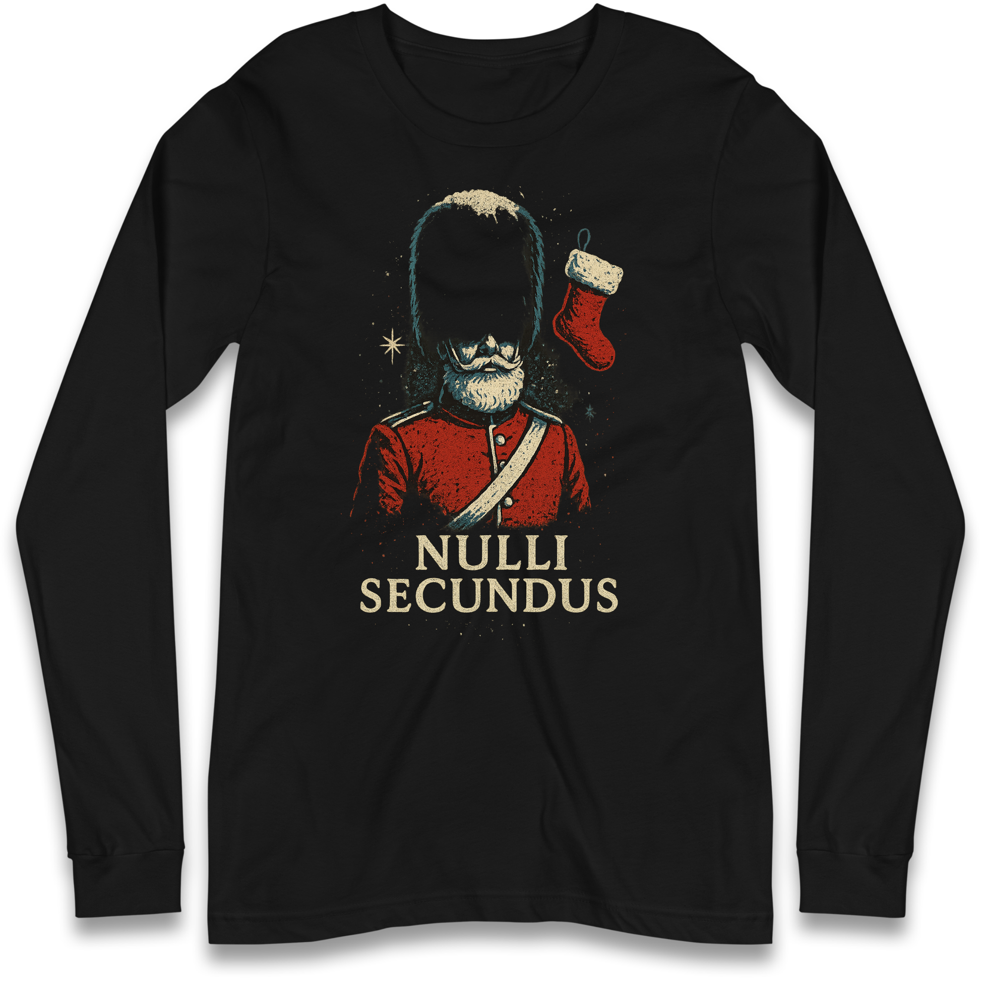 Coldstream Guards Christmas Longsleeve T Shirt