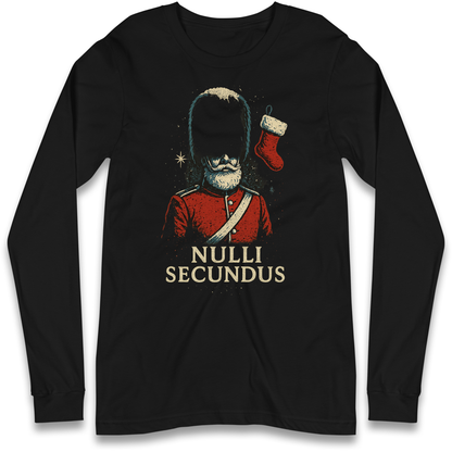 Coldstream Guards Christmas Longsleeve T Shirt