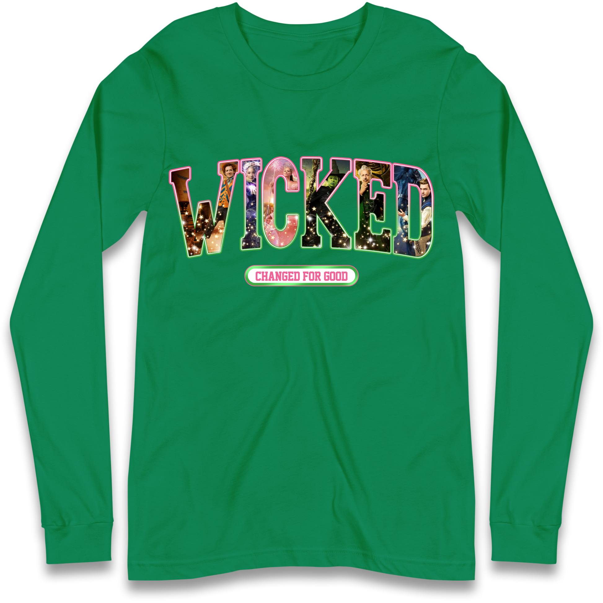 Wicked Changed For Good Longsleeve T Shirt 