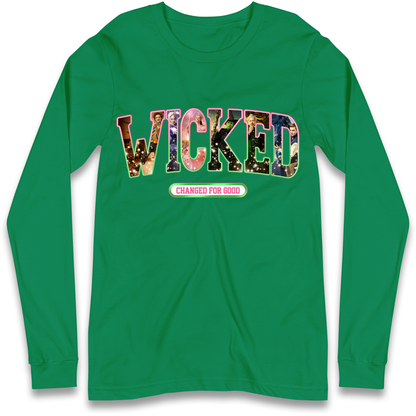 Wicked Changed For Good Longsleeve T Shirt 