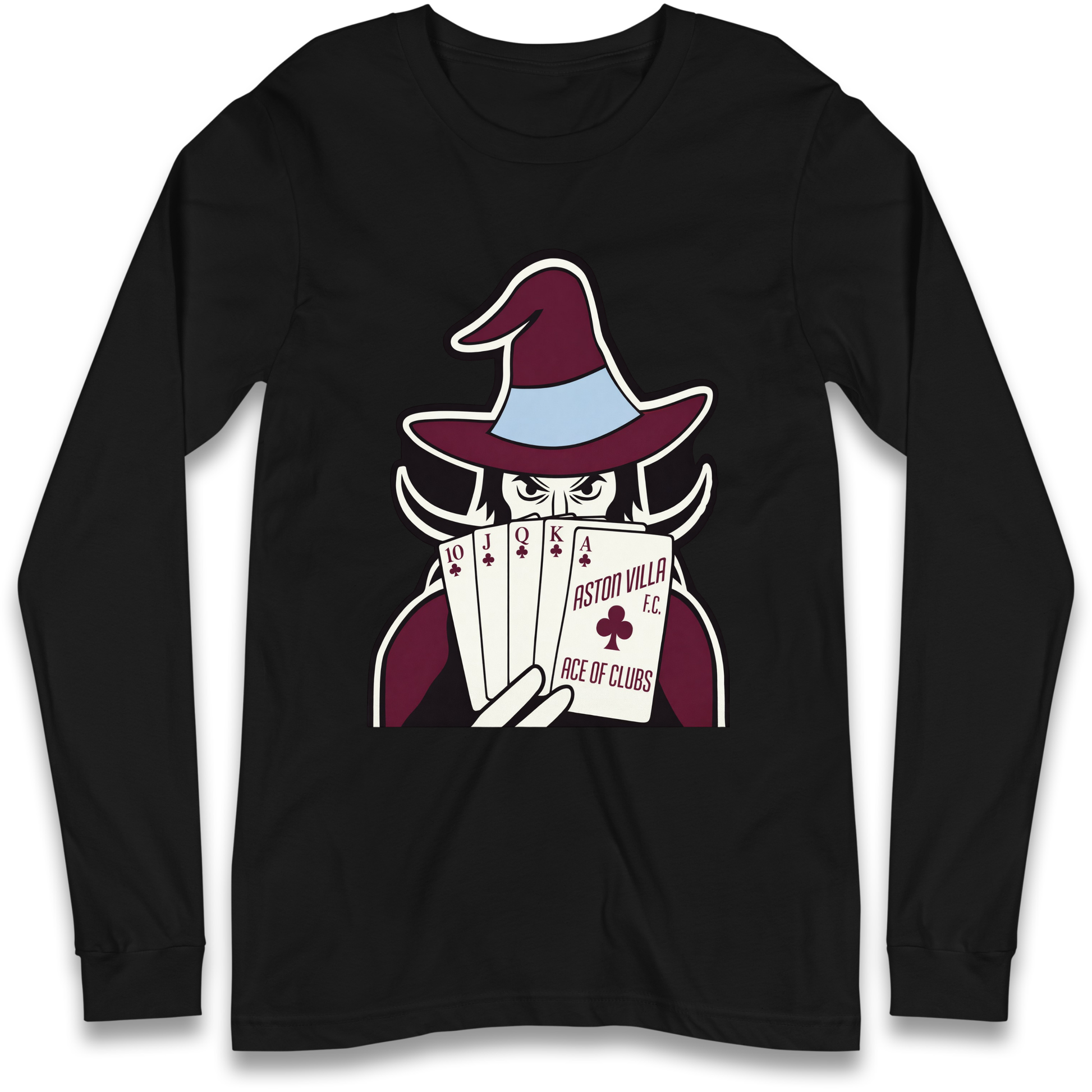 Aston Villa Long Sleeve Football Shirt
