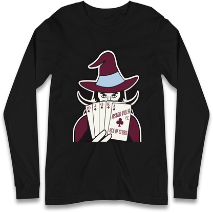 Aston Villa Long Sleeve Football Shirt