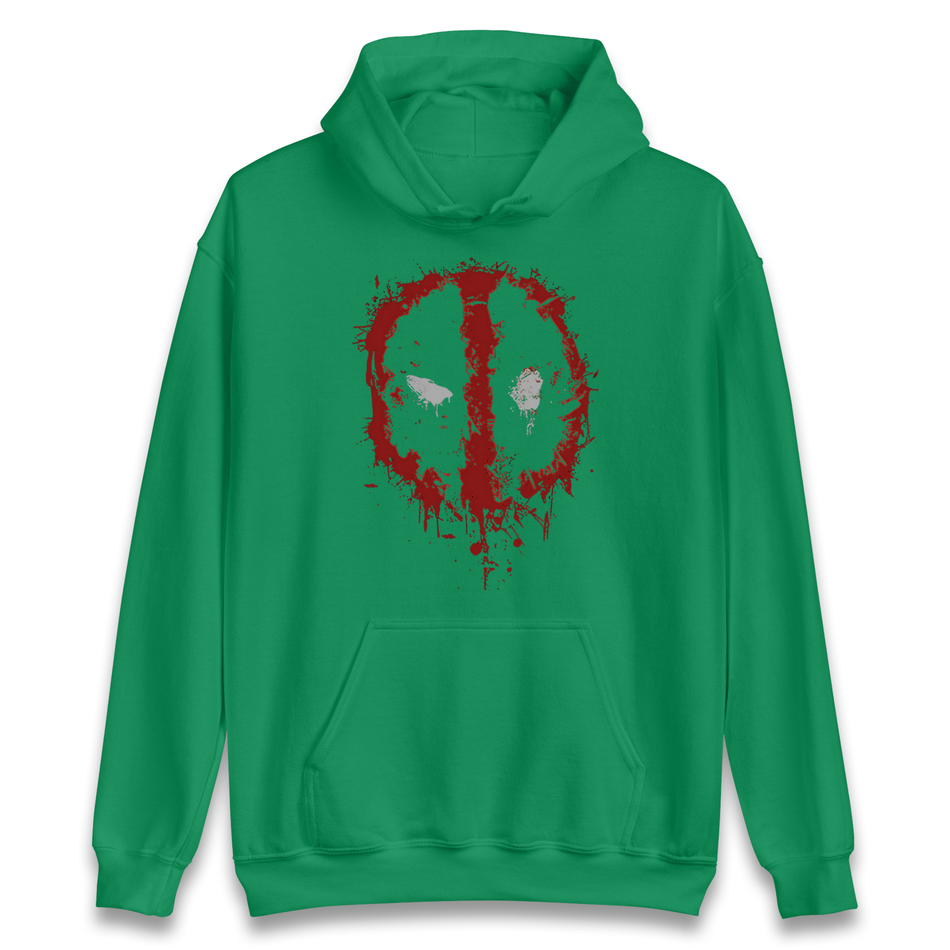 Marvel Deadpool Splatter Icon Hoodie