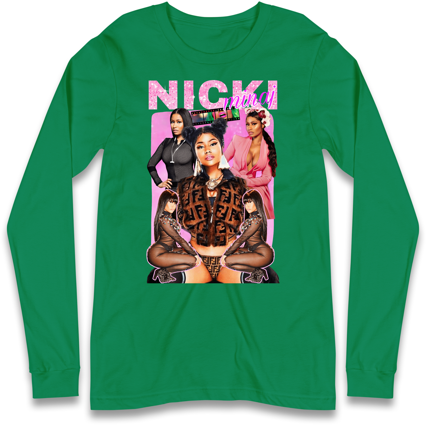 Nicki Minaj Longsleeve T Shirt 