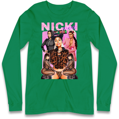 Nicki Minaj Longsleeve T Shirt 