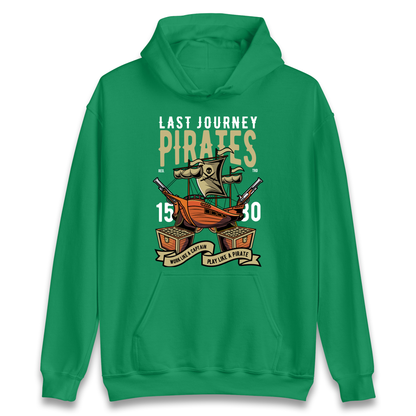 Last Journey Pirates Hoodie
