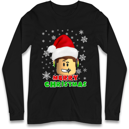 Roblox christmas Longsleeve T Shirt