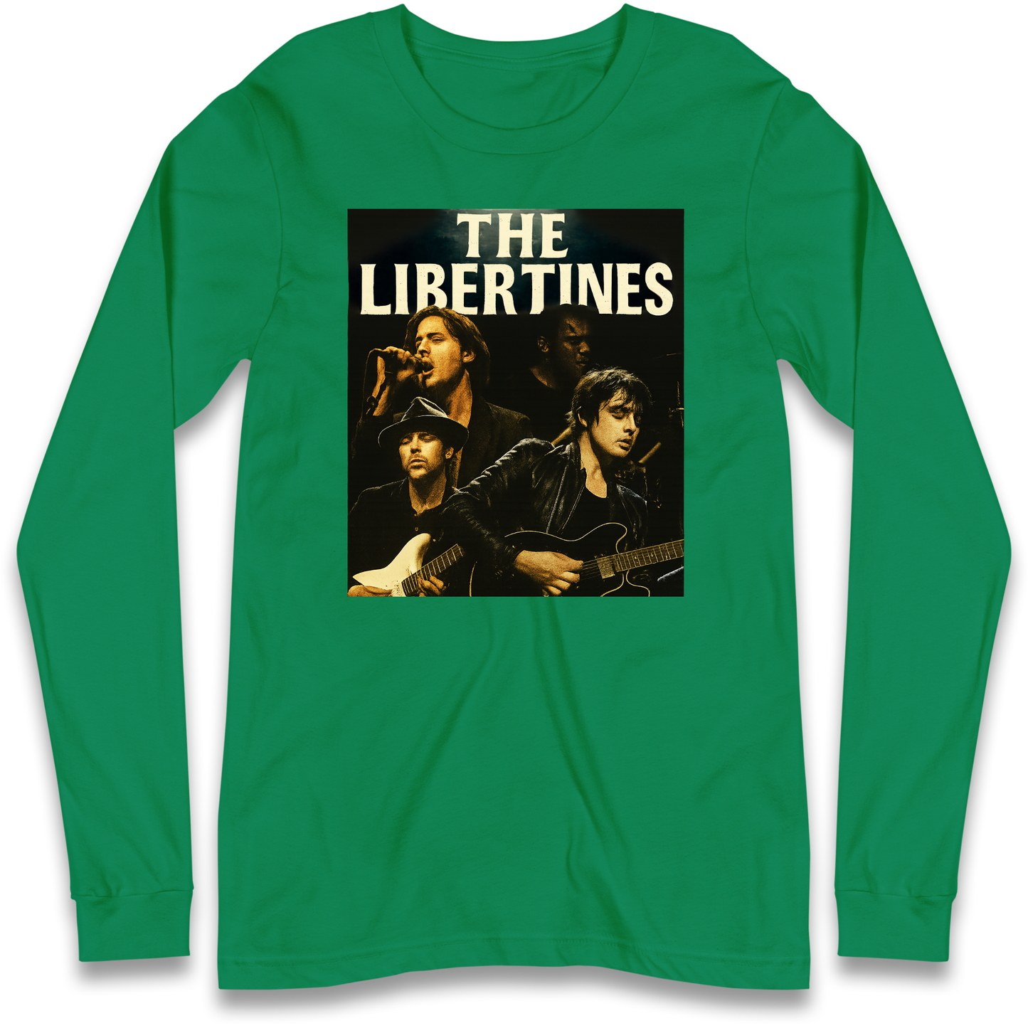 The Libertines Longsleeve T Shirt
