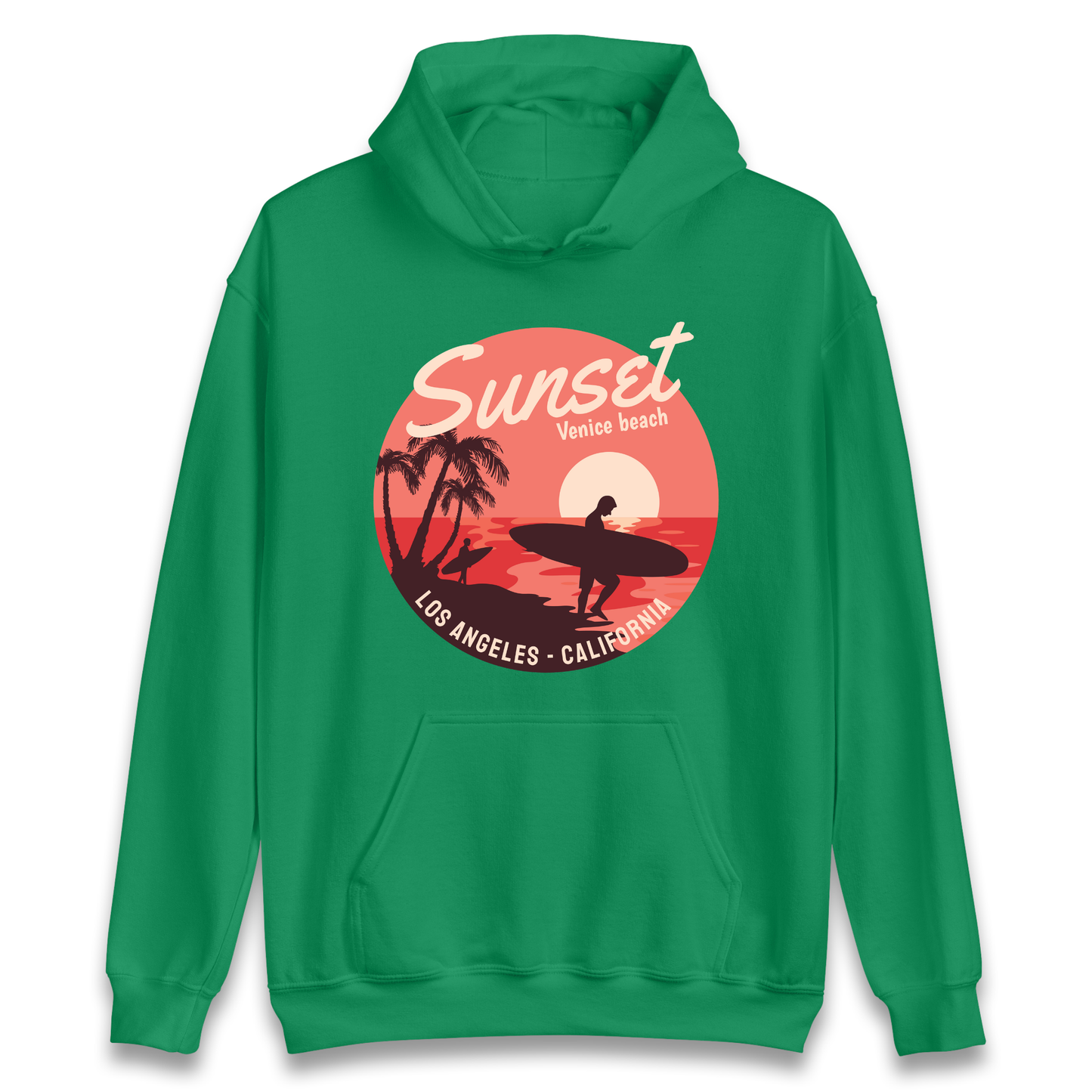 Sunset Venice Beach Hoodie
