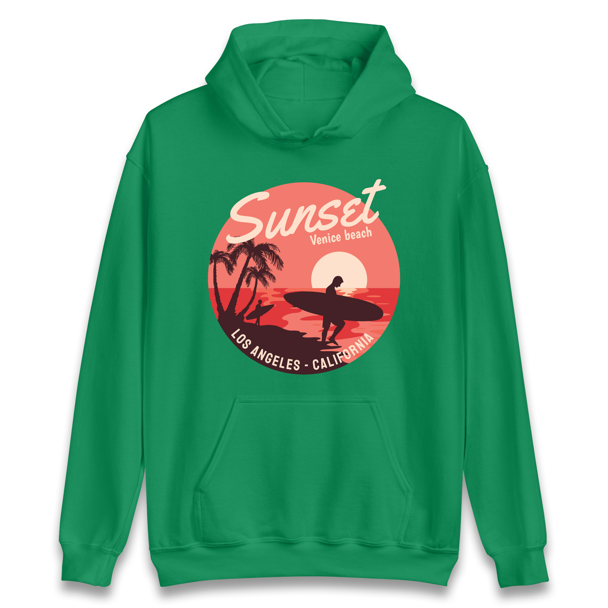 Sunset Venice Beach Hoodie