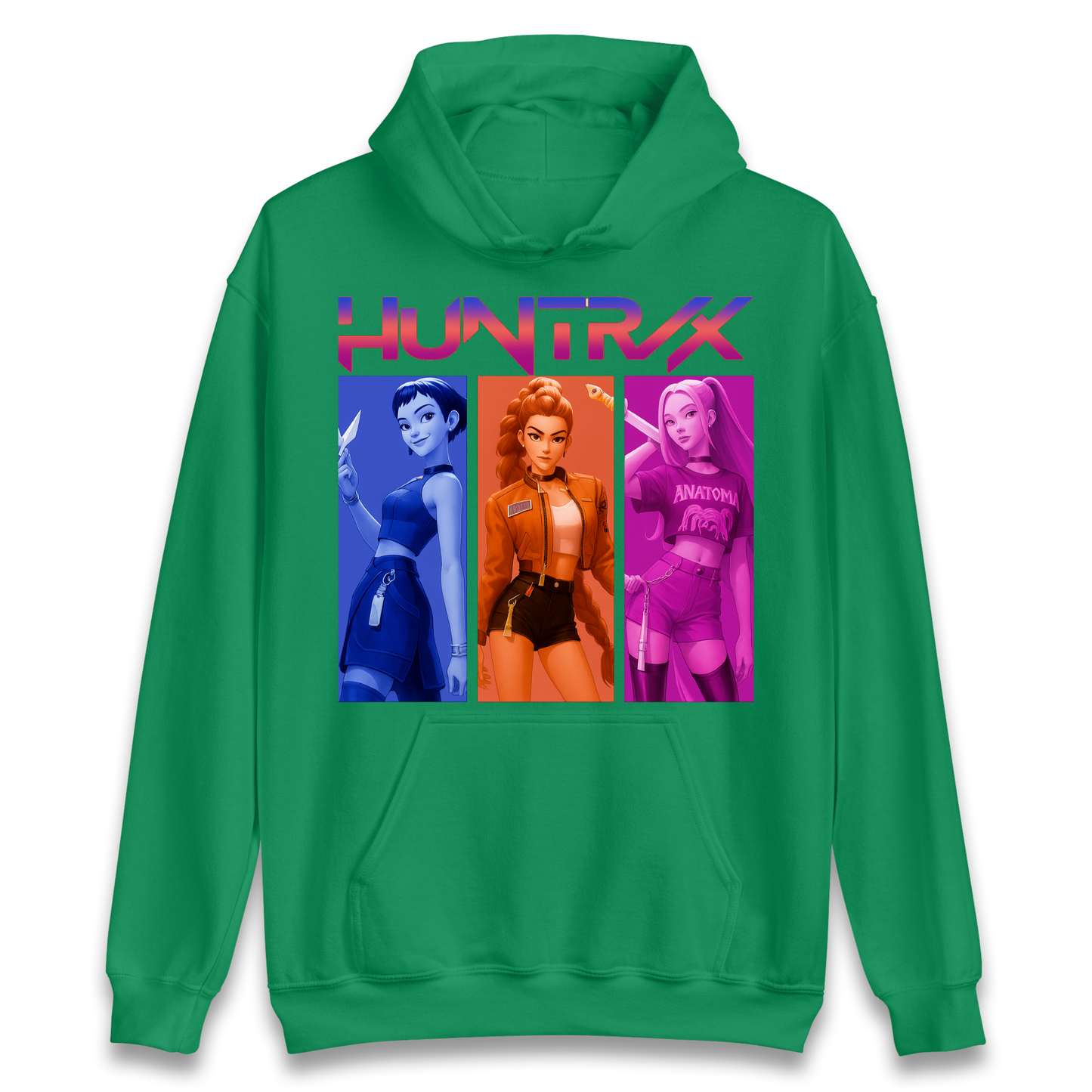 Kpop Demon Hunters Huntrix Hoodie