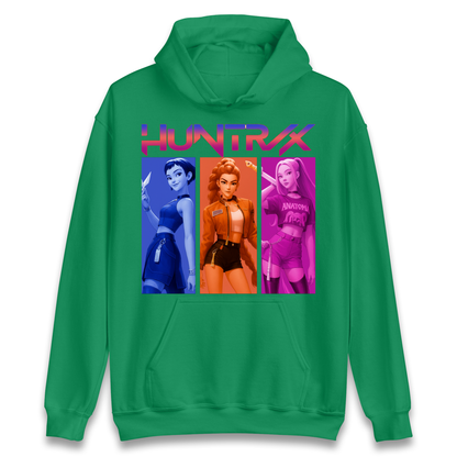 Kpop Demon Hunters Huntrix Hoodie