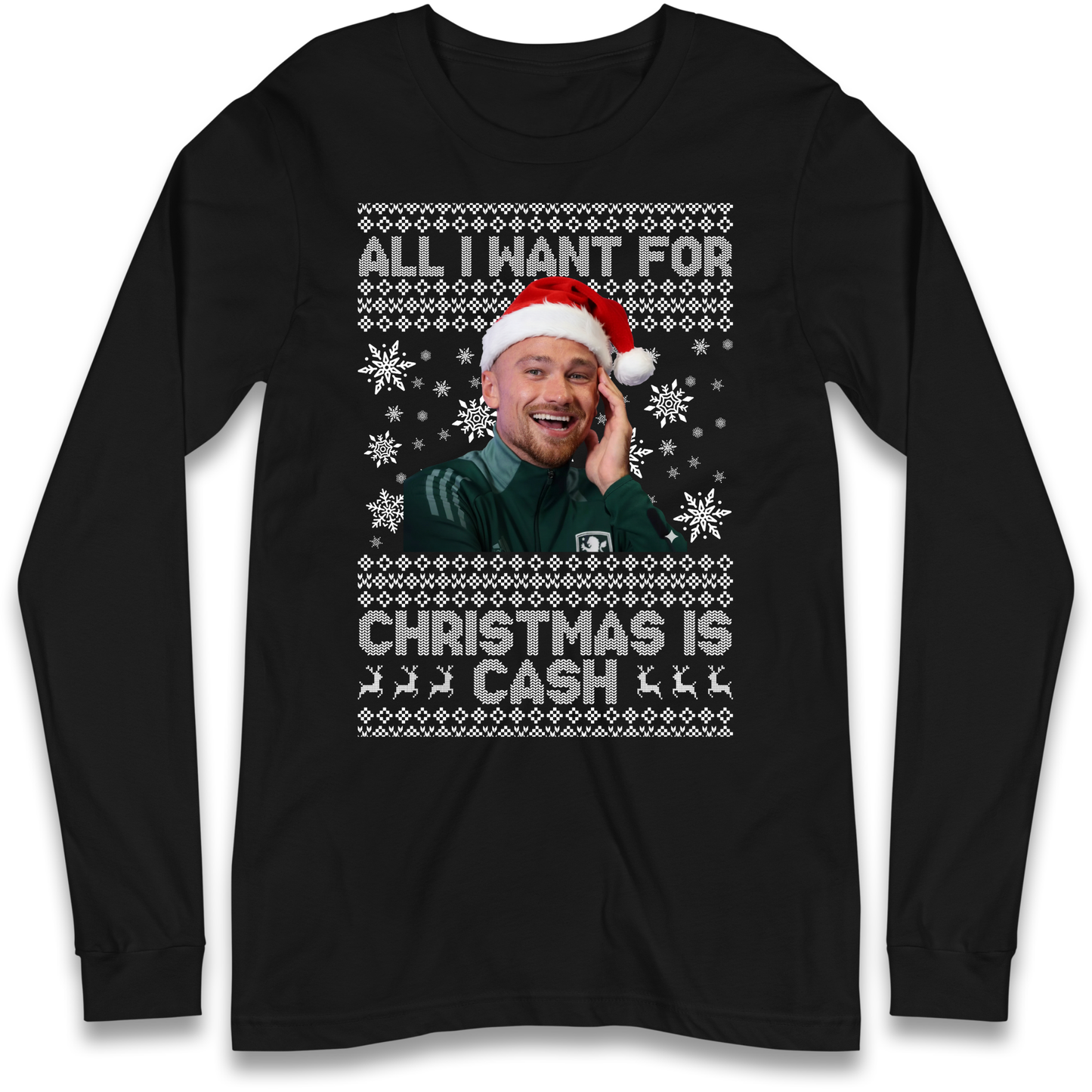 Matt Cash Christmas Longsleeve T Shirt