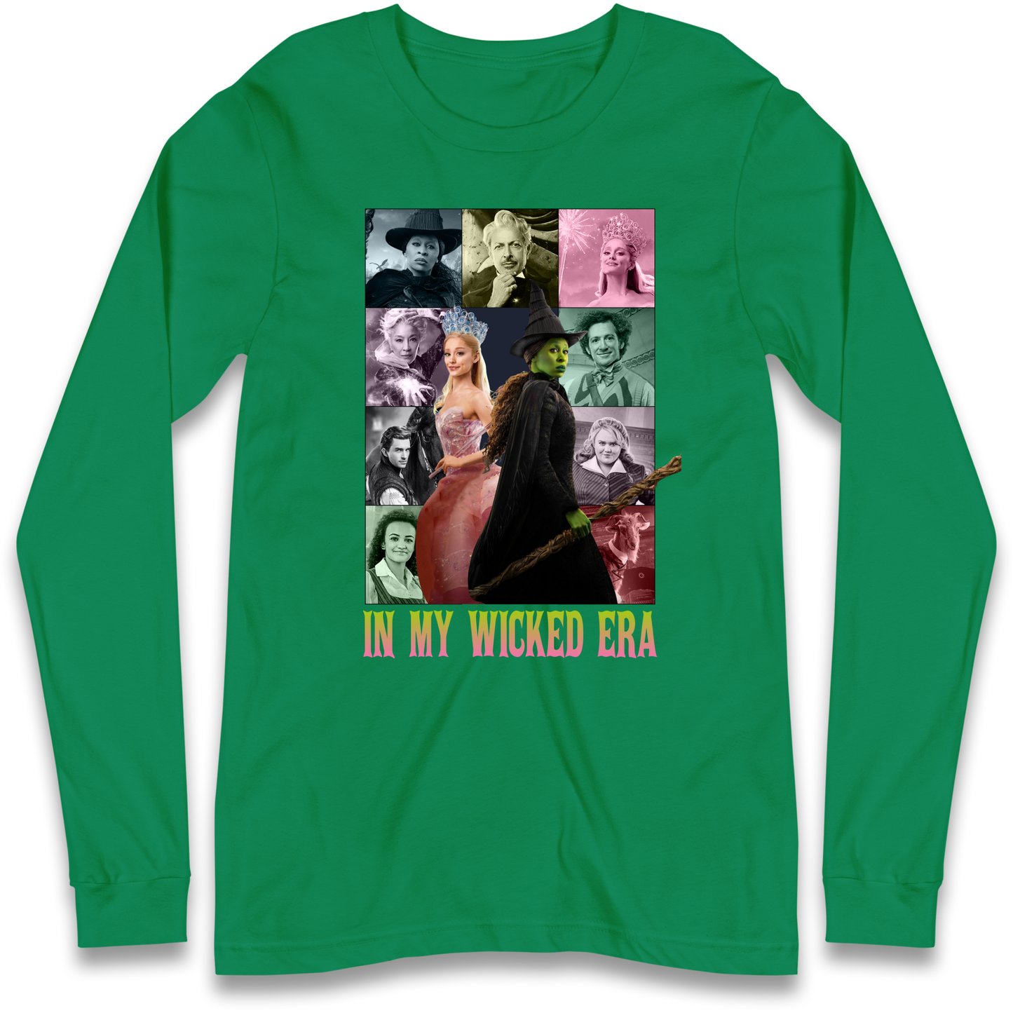 In My Wicked Era Longsleeve T Shirt