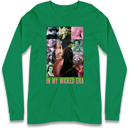 In My Wicked Era Longsleeve T Shirt