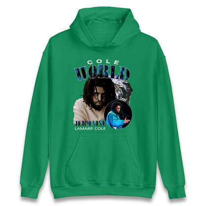 Cole World Jermaine Lamarr Cole Hoodie