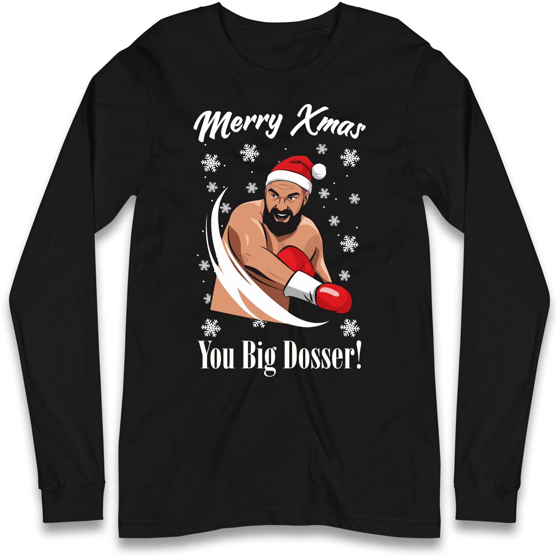 Tyson Fury Christmas Longsleeve T Shirt