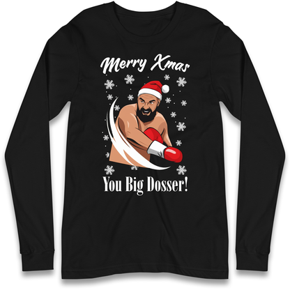 Tyson Fury Christmas Longsleeve T Shirt
