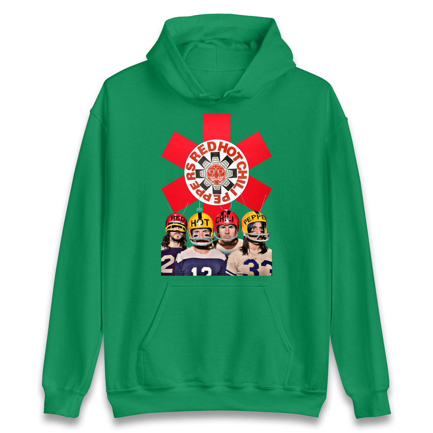 Red Hot Chilli Peppers American Football Hoodie