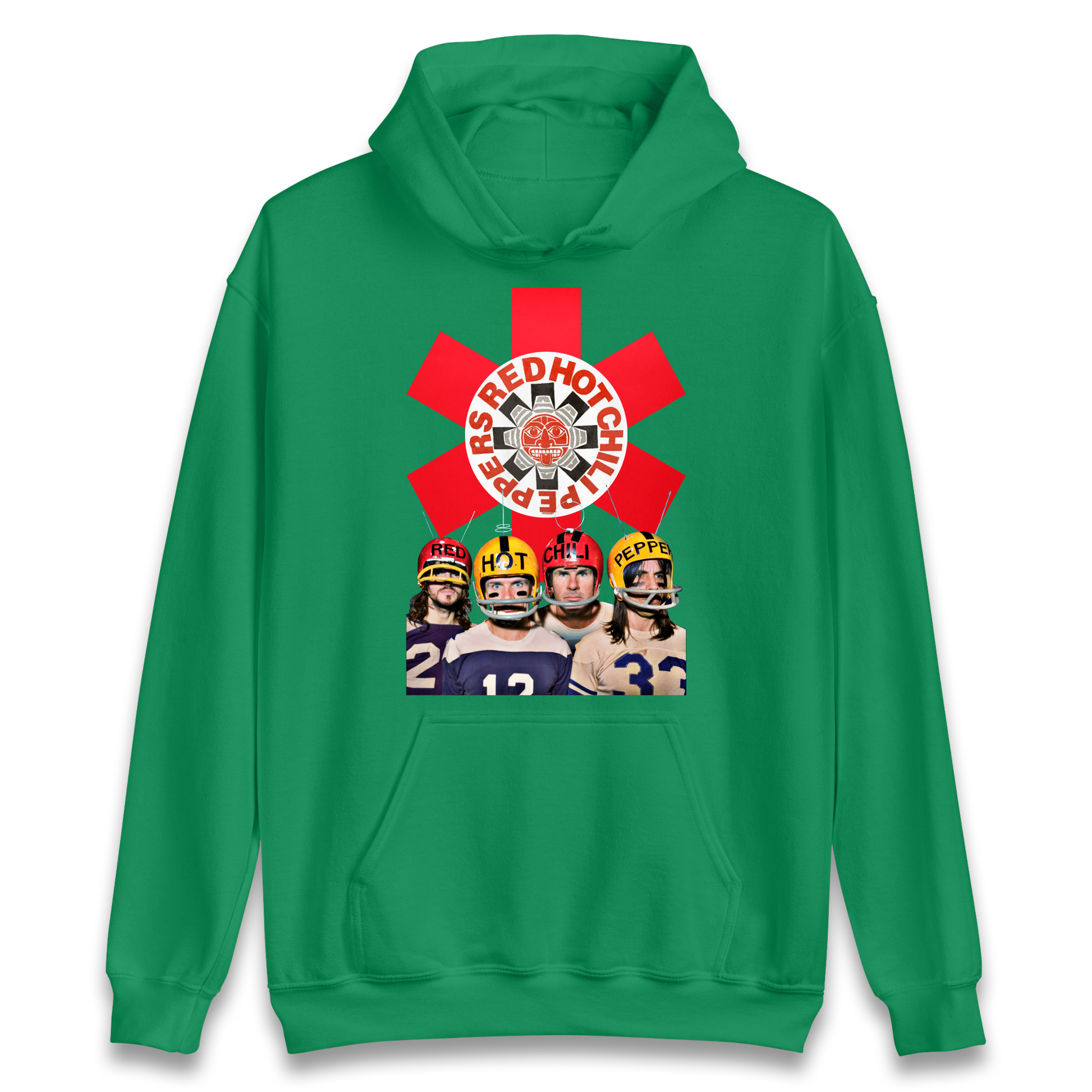 Red Hot Chilli Peppers American Football Hoodie