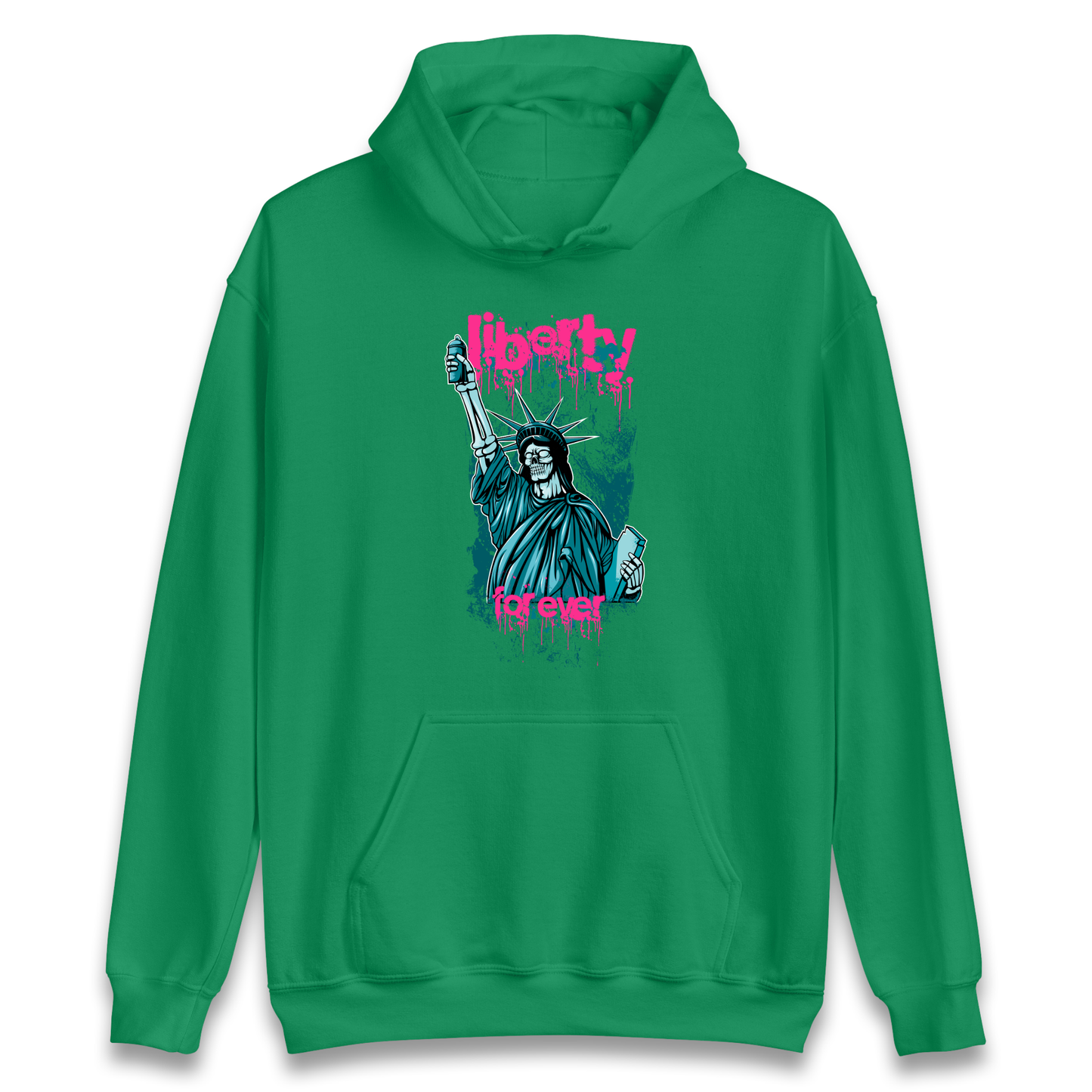 Liberty For Ever Hoodie