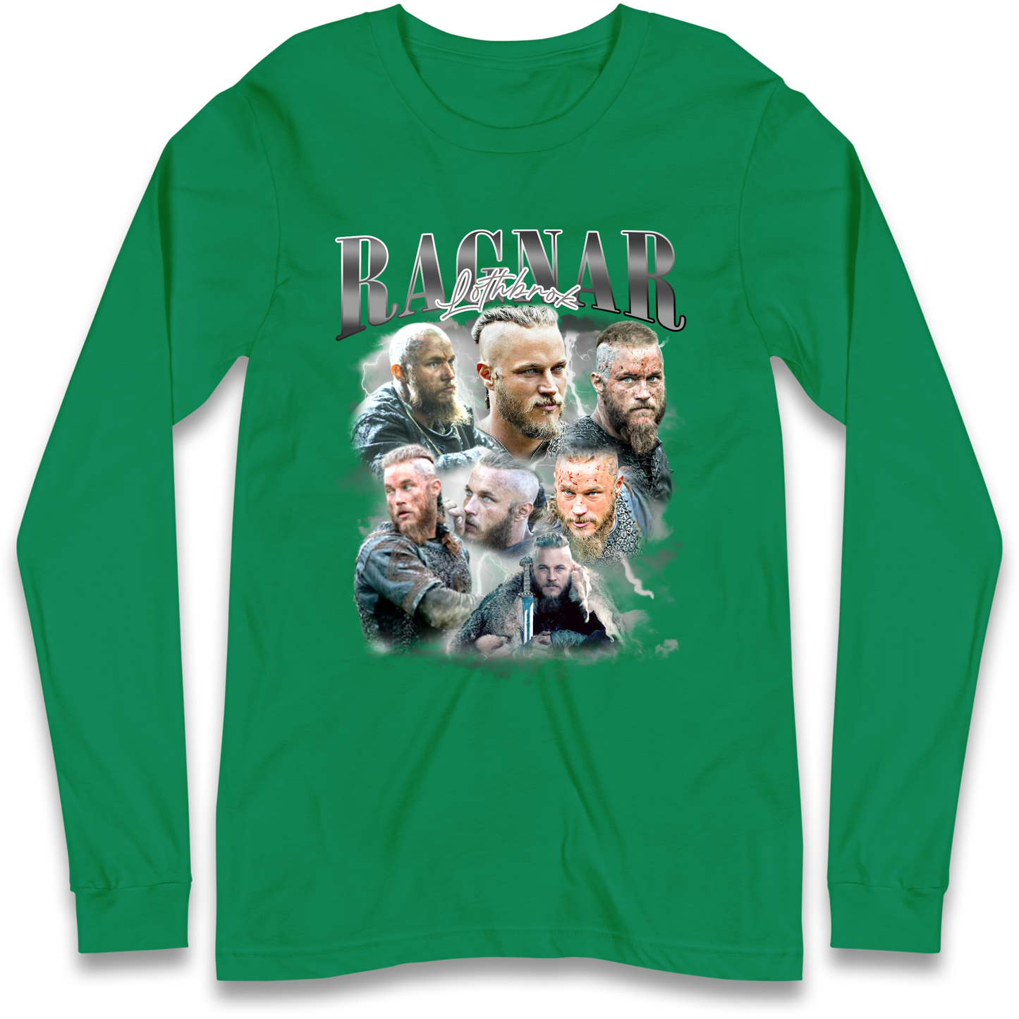 Ragnar Lothrok Longsleeve T Shirt