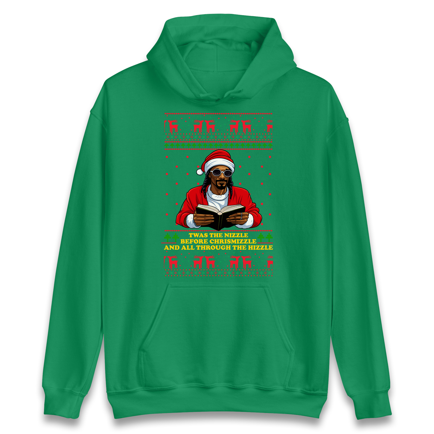 Snoop Dogg Nizzle Christmas Hoodie