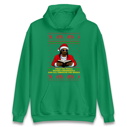 Snoop Dogg Nizzle Christmas Hoodie