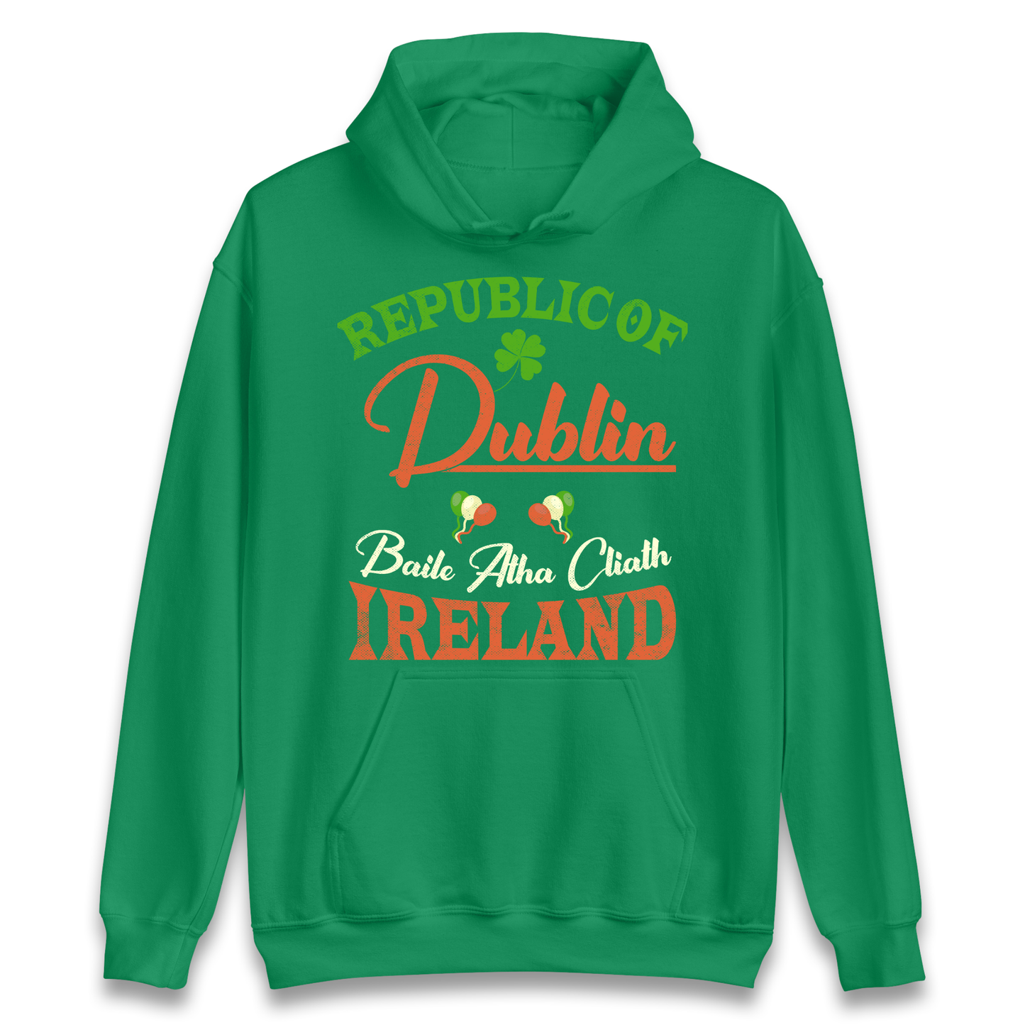 Dublin Ireland Hoodie