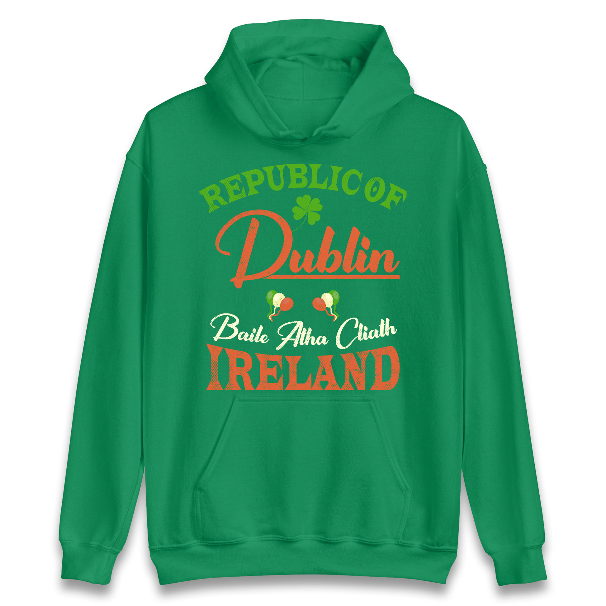 Dublin Ireland Hoodie