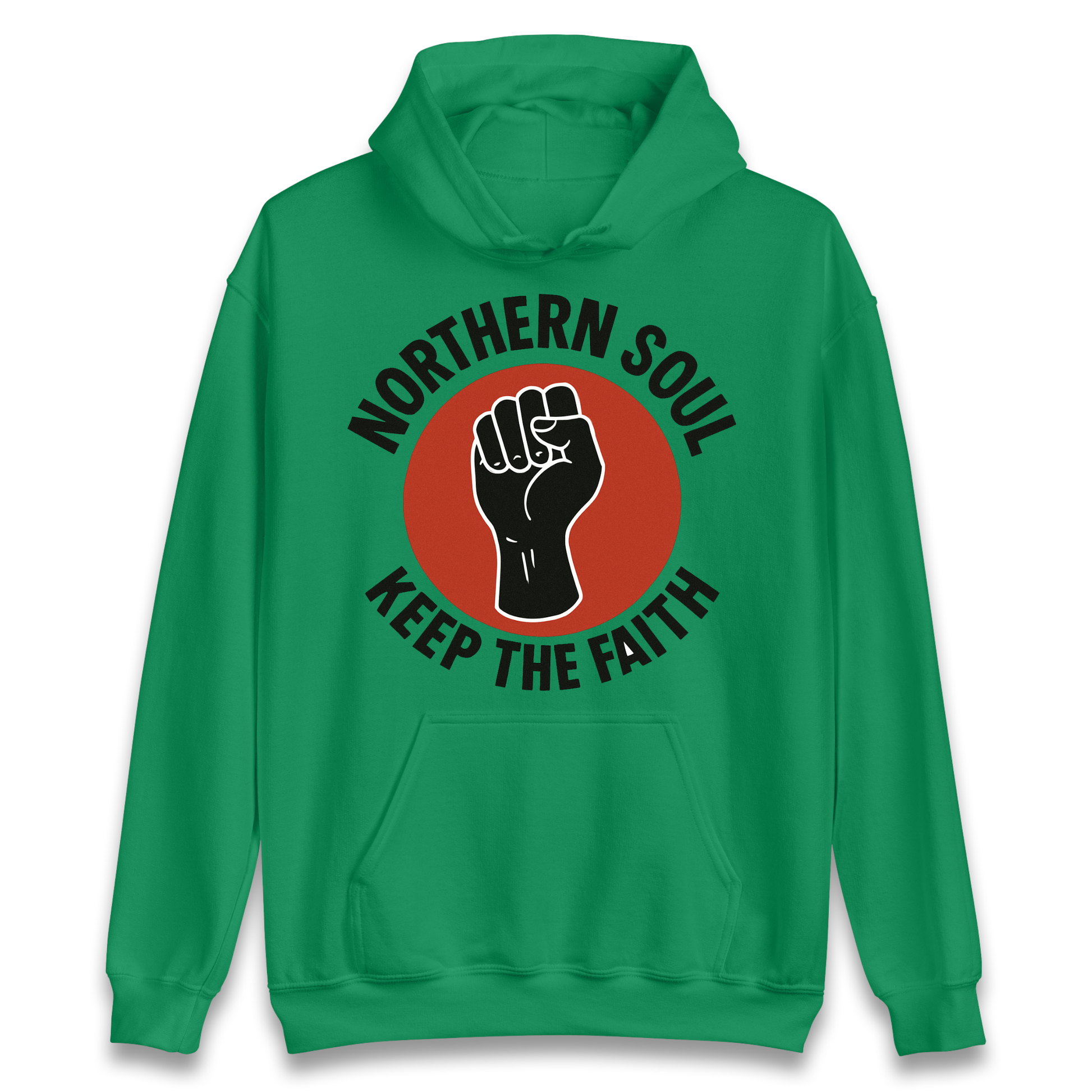 Northern Soul Keep The Faith Hoodie