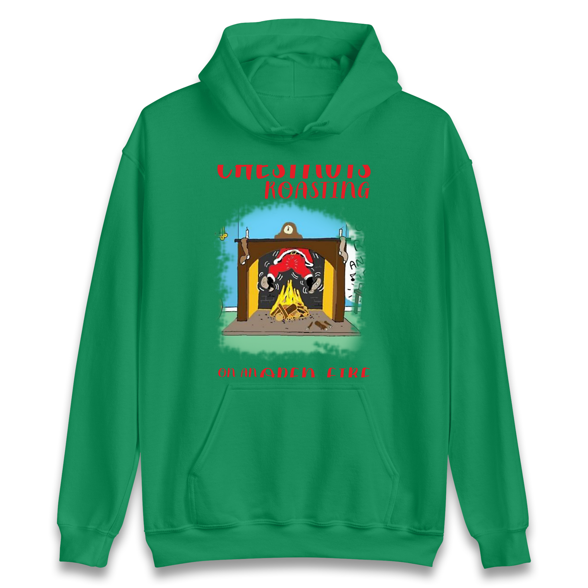 Chestnuts Roasting On An Open Fire Christmas Hoodie