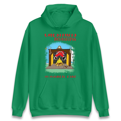 Chestnuts Roasting On An Open Fire Christmas Hoodie