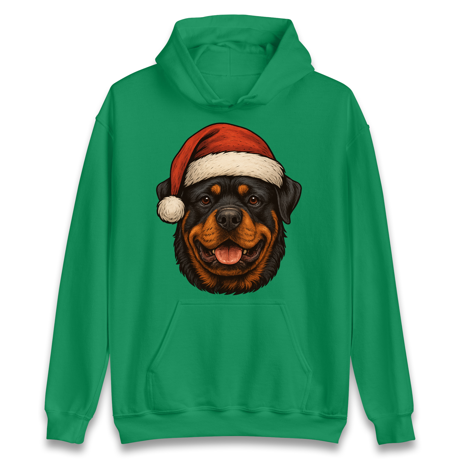 Rottweiler Christmas Hoodie