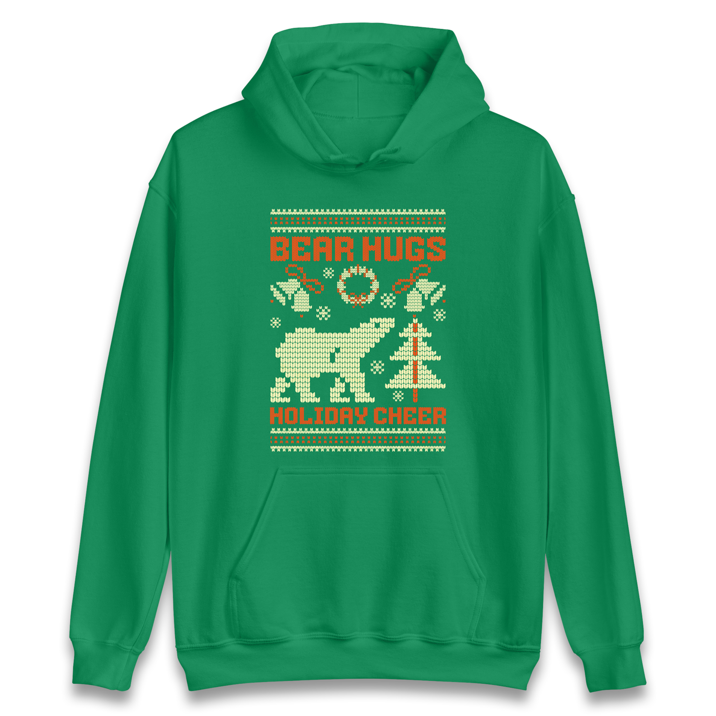 Bear Hugs Holiday Cheer Hoodie