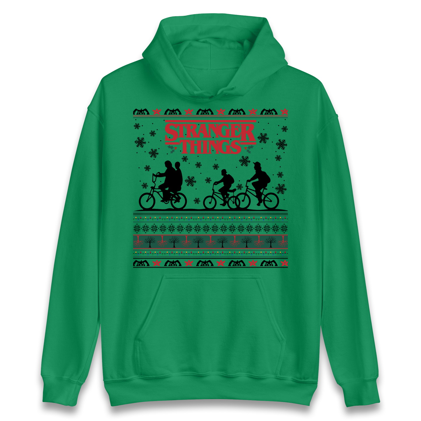 Stranger Things Christmas Hoodie