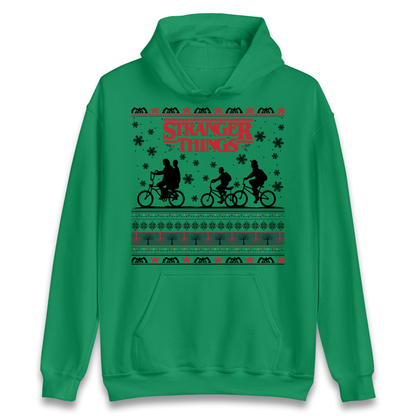 Stranger Things Christmas Hoodie