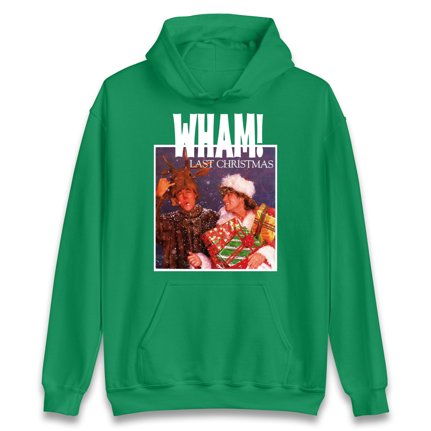 Wham Last Xmas Hoodie 