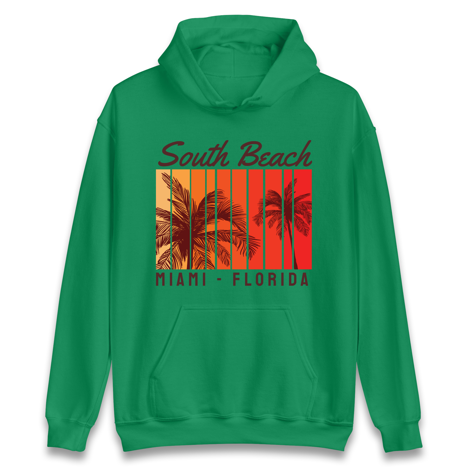 South Beach Miami Florida Hoodie
