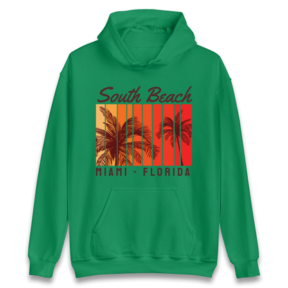 South Beach Miami Florida Hoodie