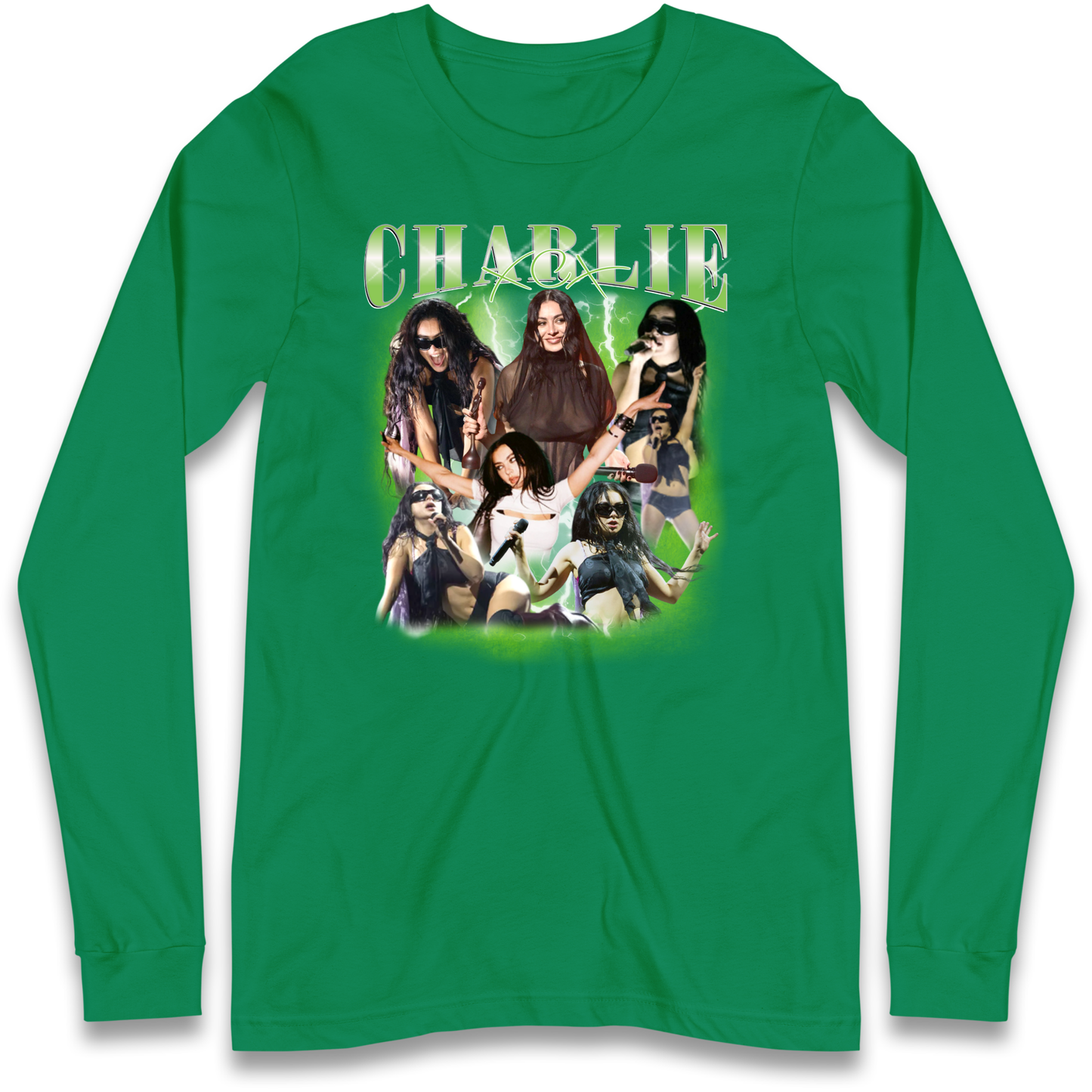 Charlie xcx Longsleeve T Shirt 