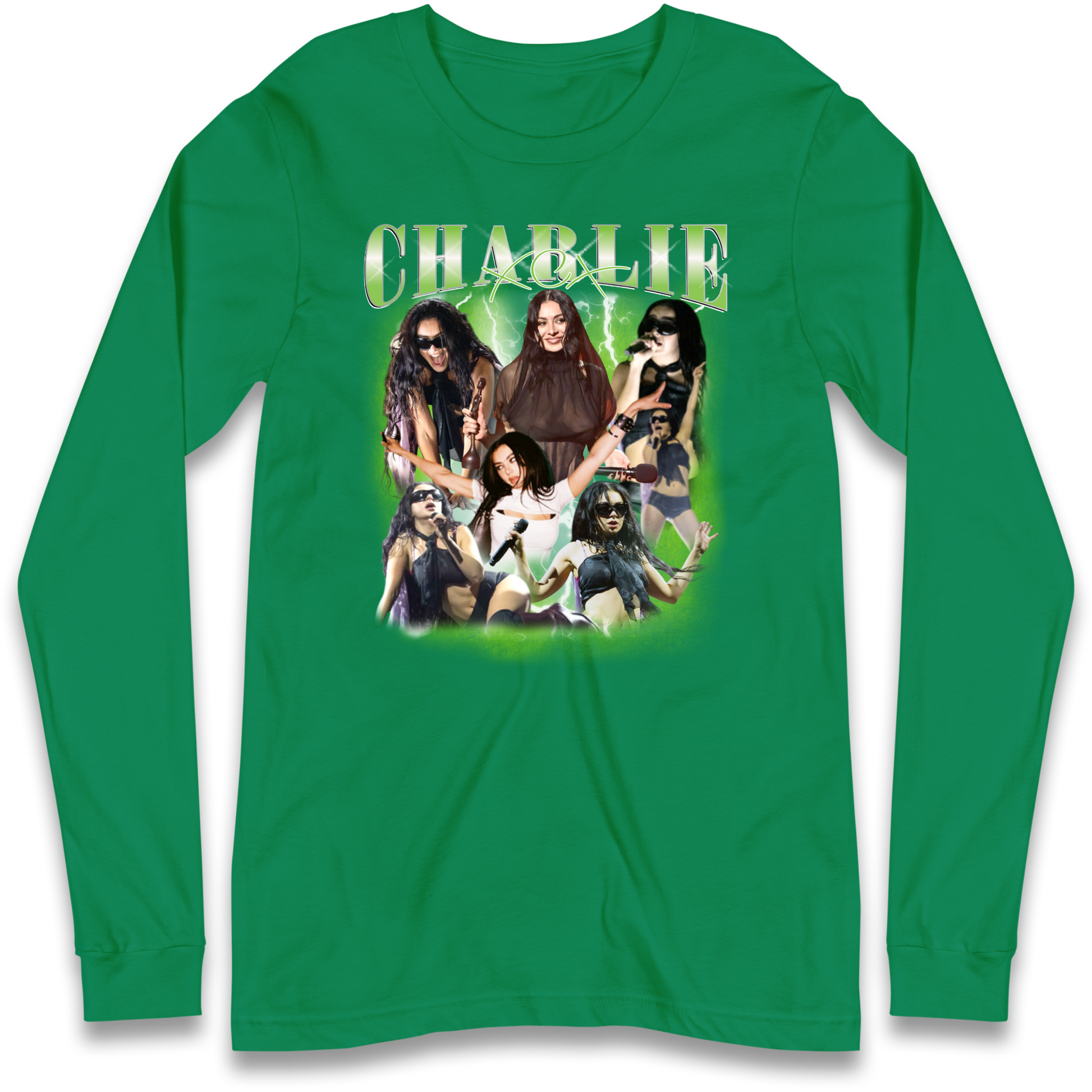 Charlie xcx Longsleeve T Shirt 
