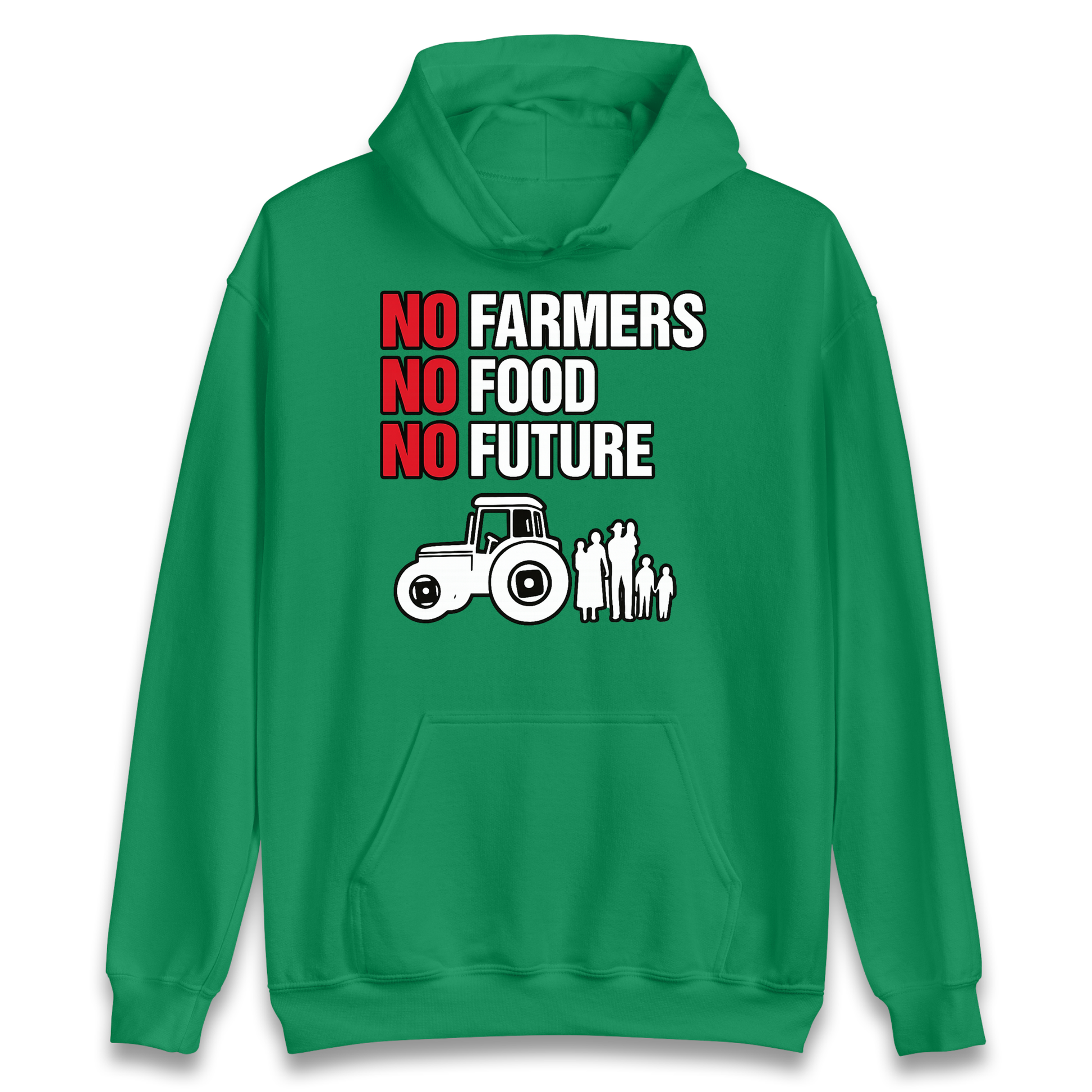 Farmers Agricultural Inheritance Tax Protest Hoodie