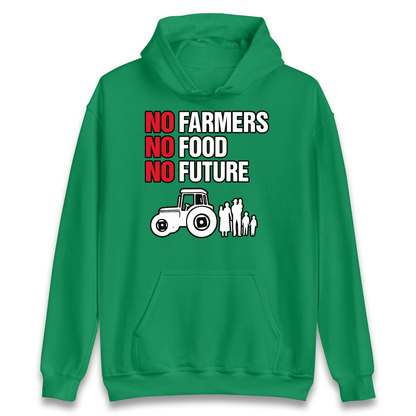 Farmers Agricultural Inheritance Tax Protest Hoodie