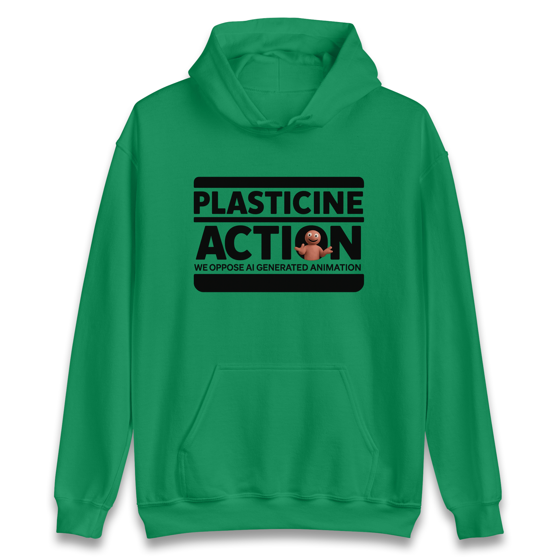Plasticine Action Hoodie