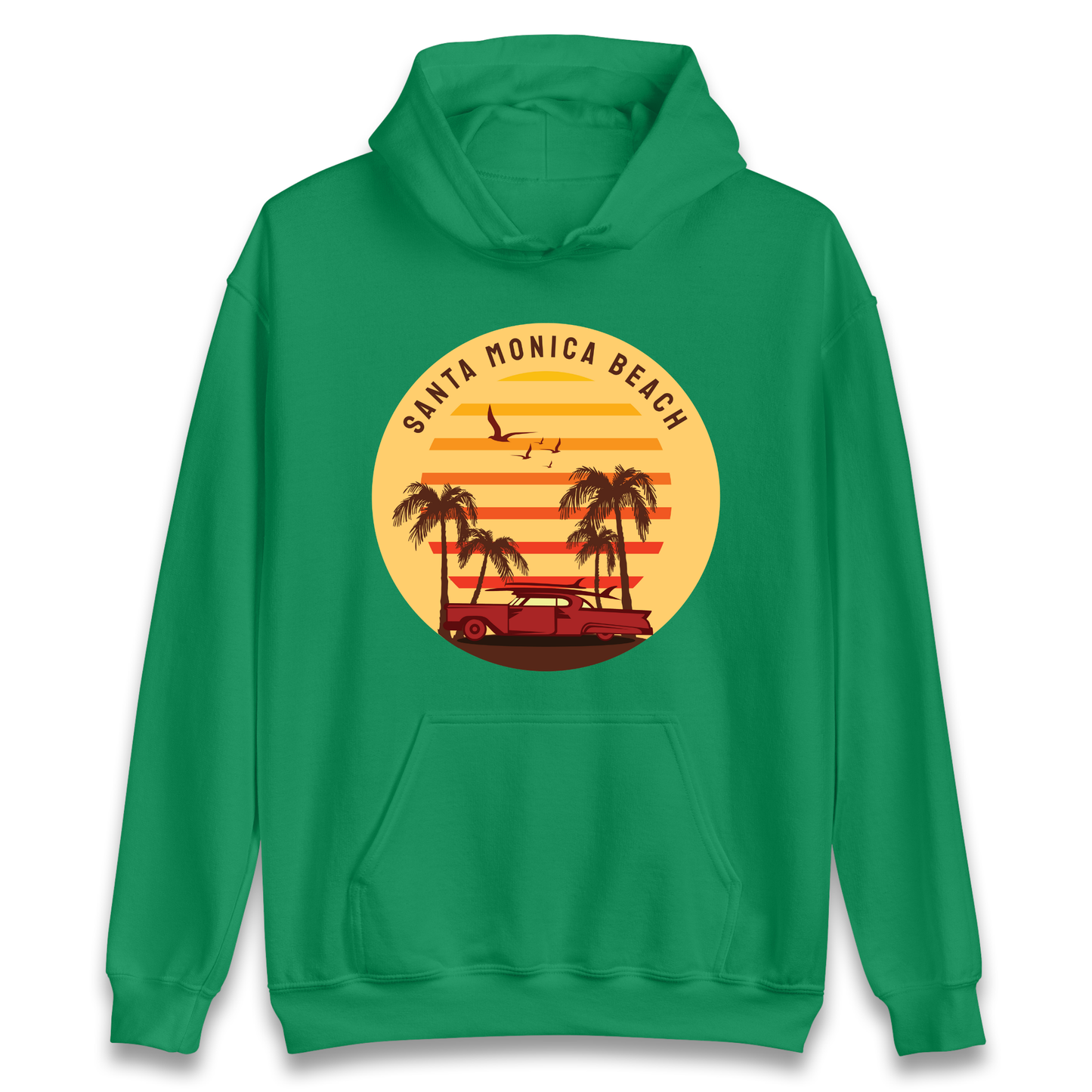 Santa Monica Beach Hoodie
