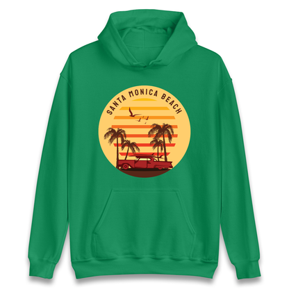 Santa Monica Beach Hoodie